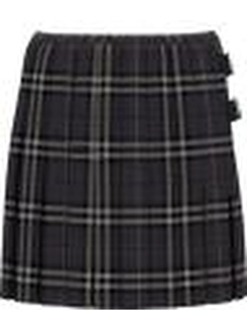 Kilt skirt with Check pattern