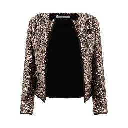 Paillettes blazer