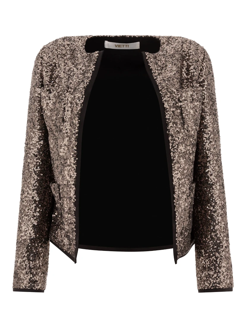 Paillettes blazer