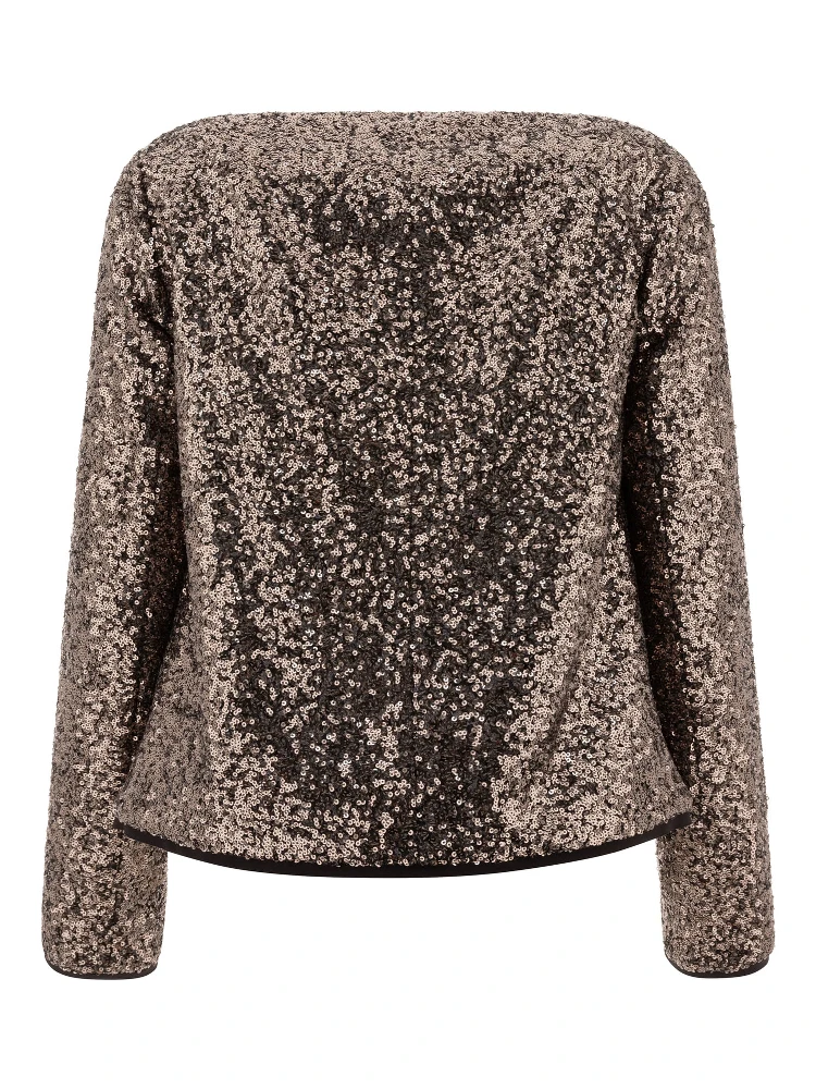 Paillettes blazer alternative