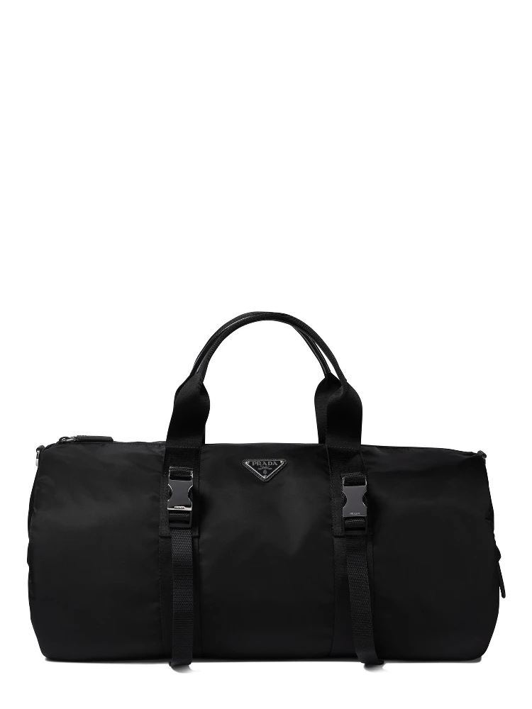 Travel bag with logo