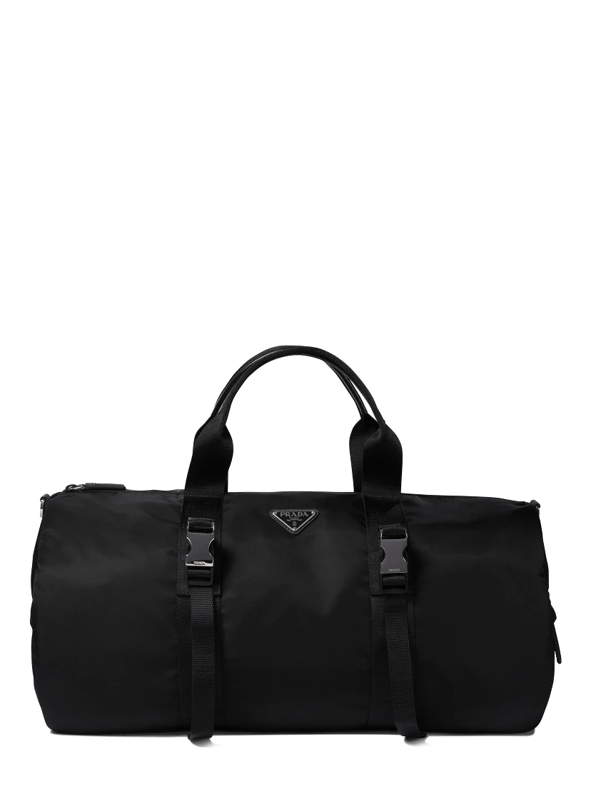 Travel bag with logo