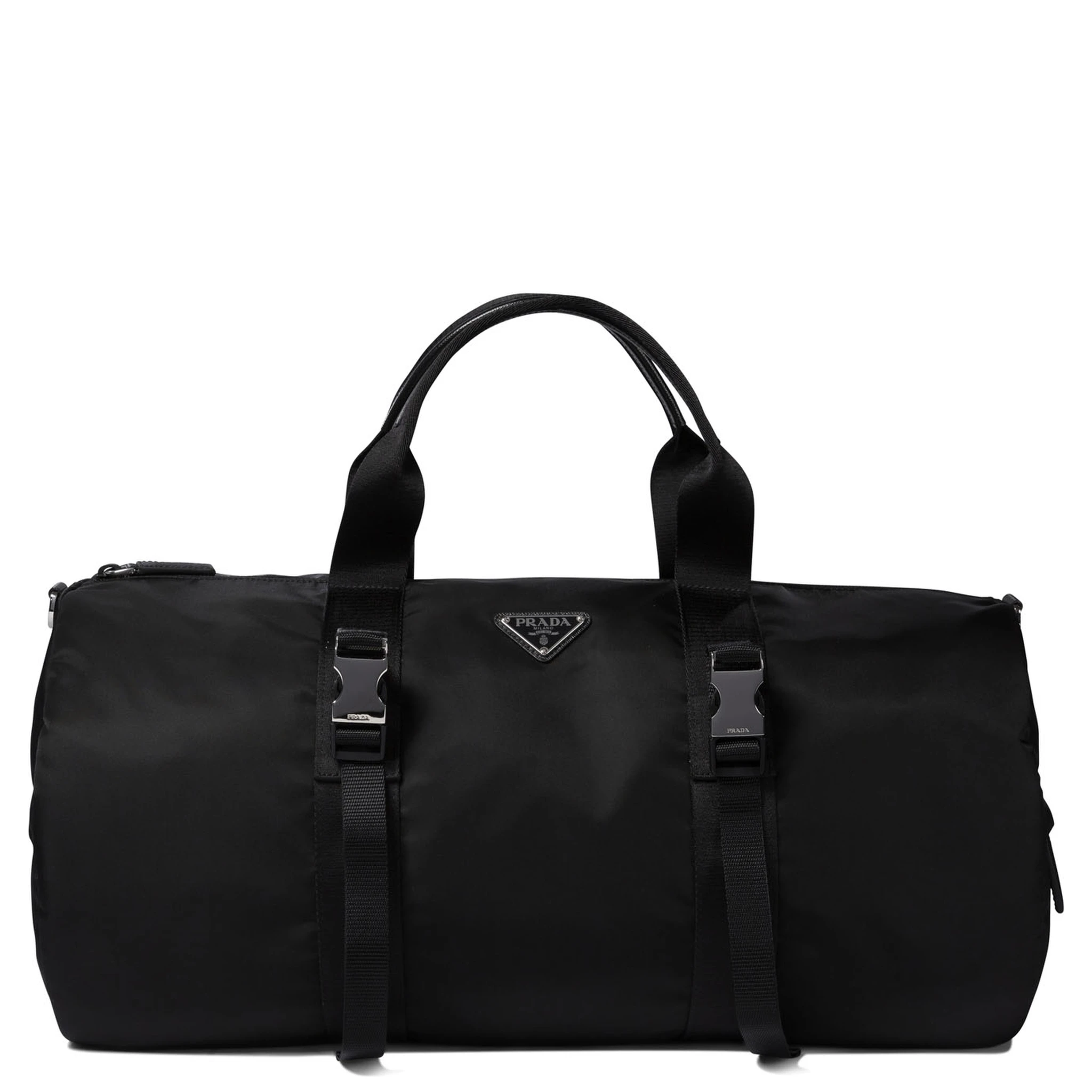 Travel bag with logo