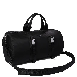 Travel bag with logo