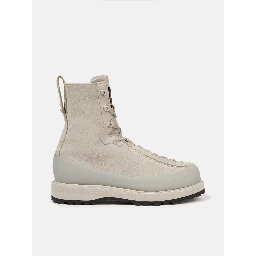 Suede leather ankle boots