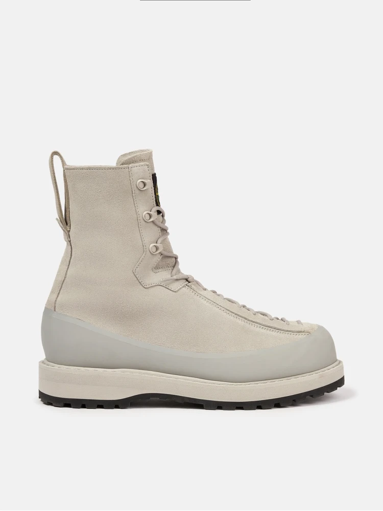 Suede leather ankle boots