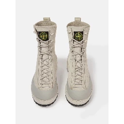 Suede leather ankle boots