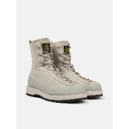 Suede leather ankle boots