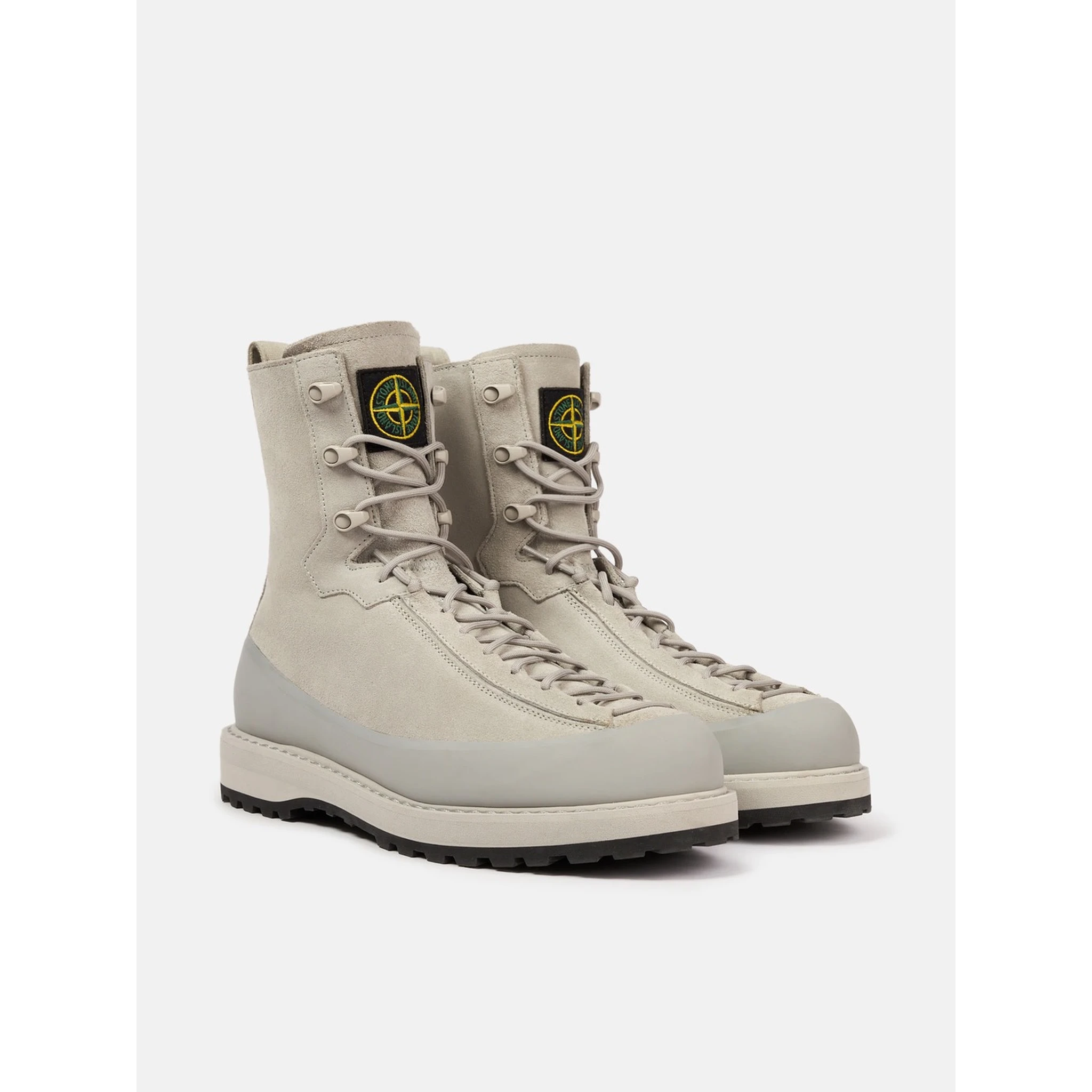 Suede leather ankle boots