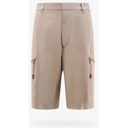 Zip pockets shorts