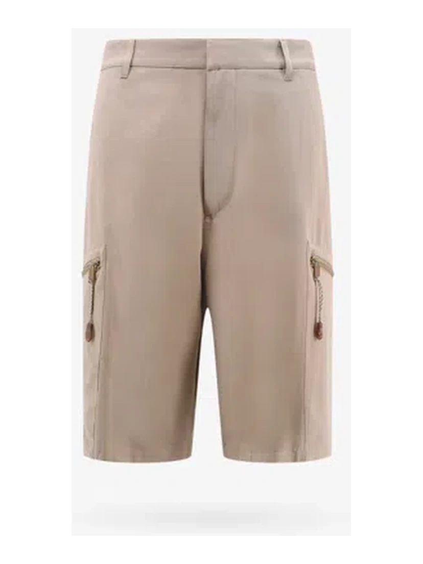 Zip pockets shorts