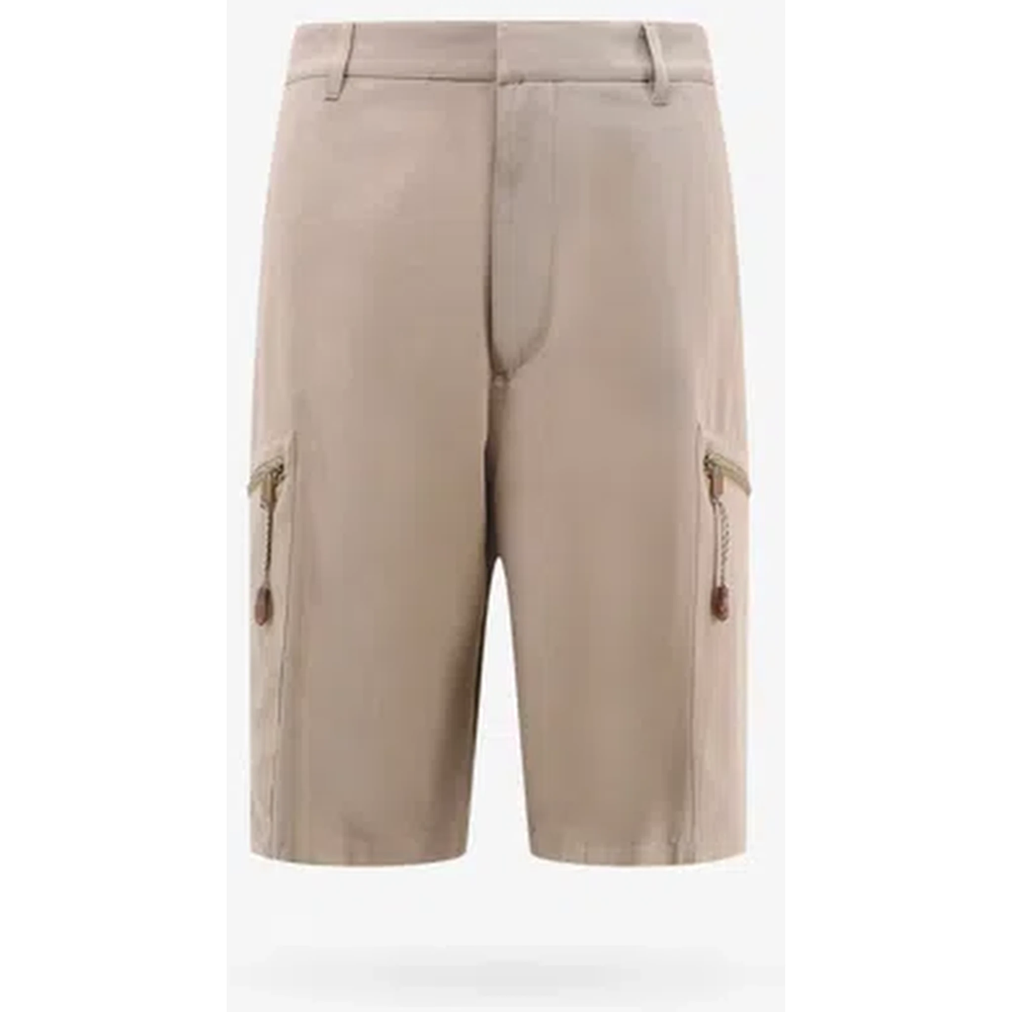 Zip pockets shorts