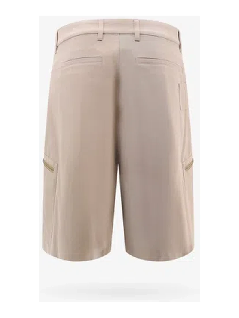 Zip pockets shorts