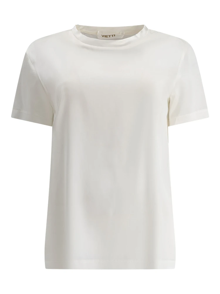 Silk t-shirt