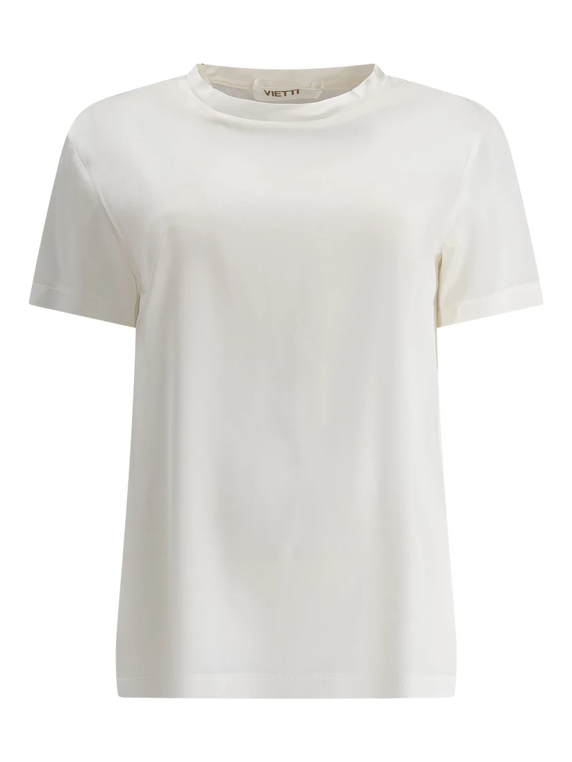 Silk t-shirt