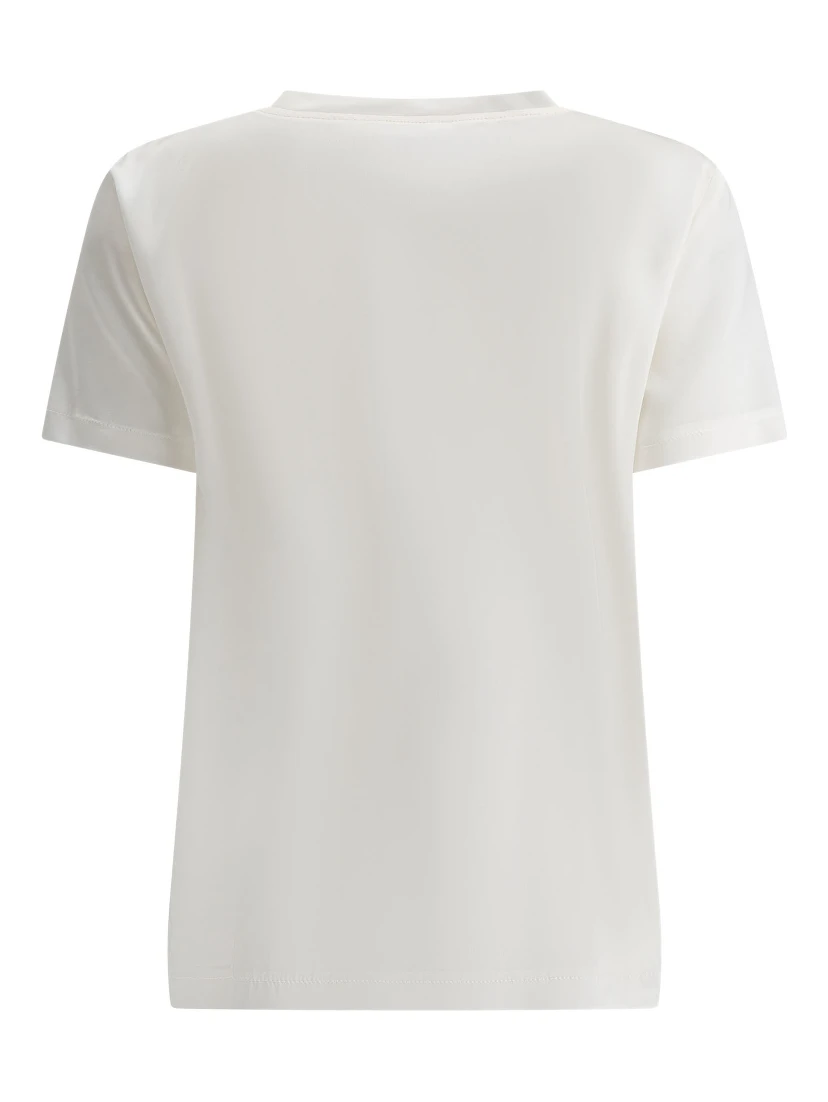 Silk t-shirt