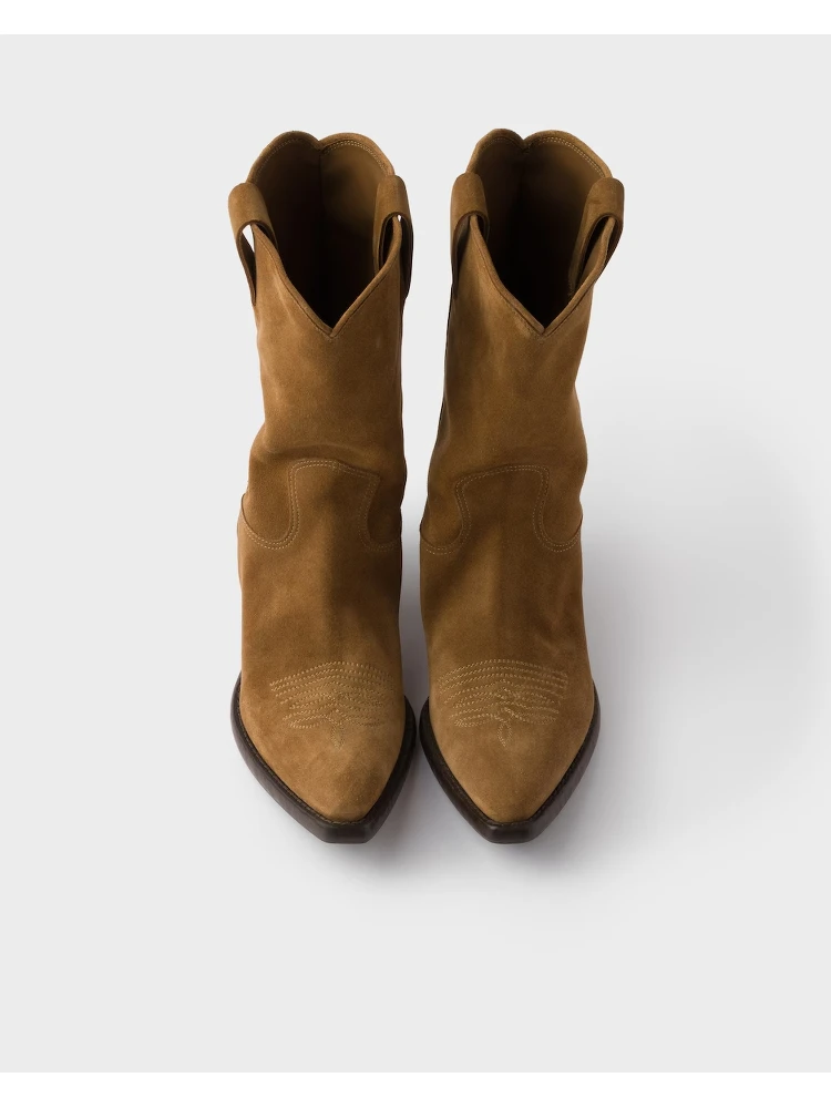 Suede boots alternative
