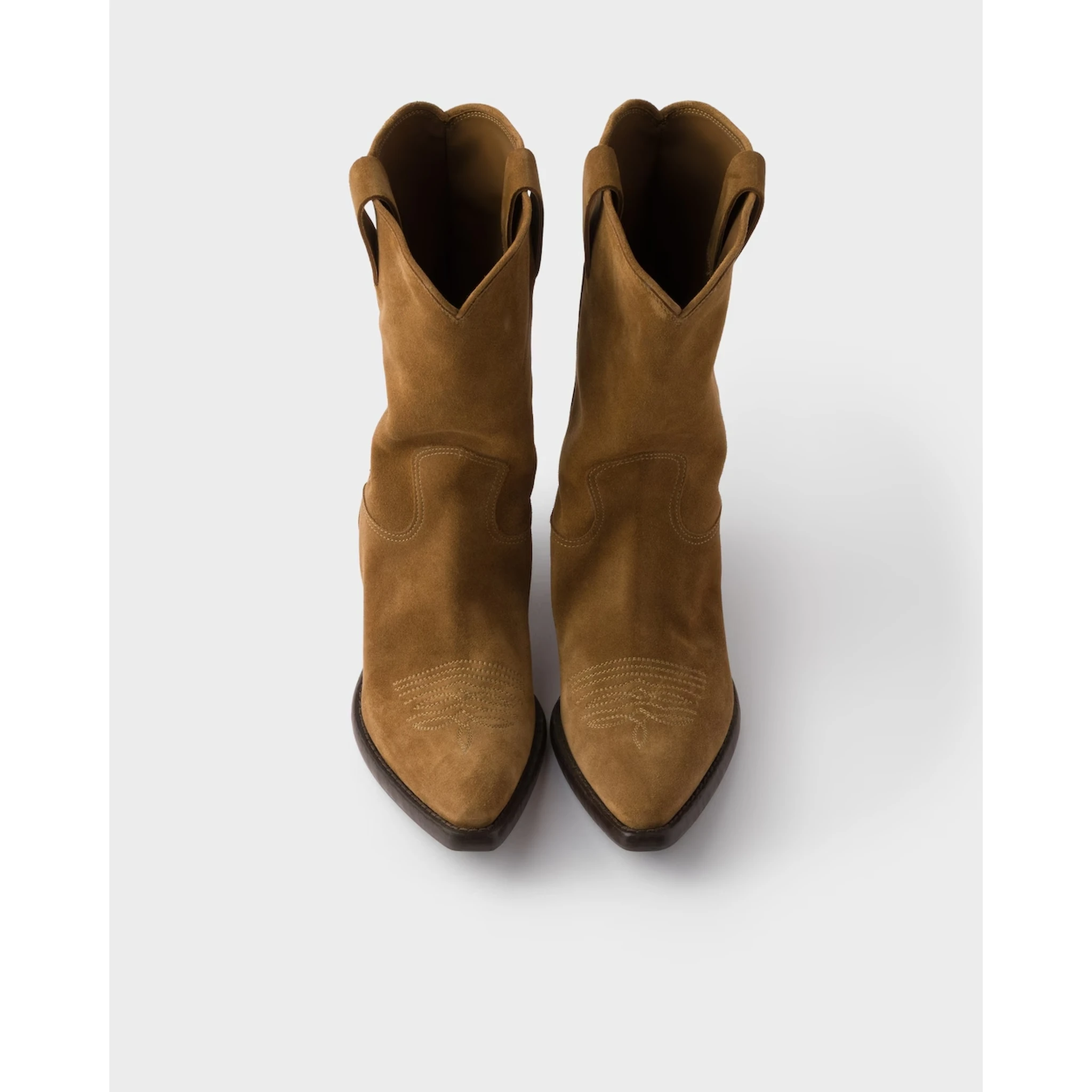 Suede boots