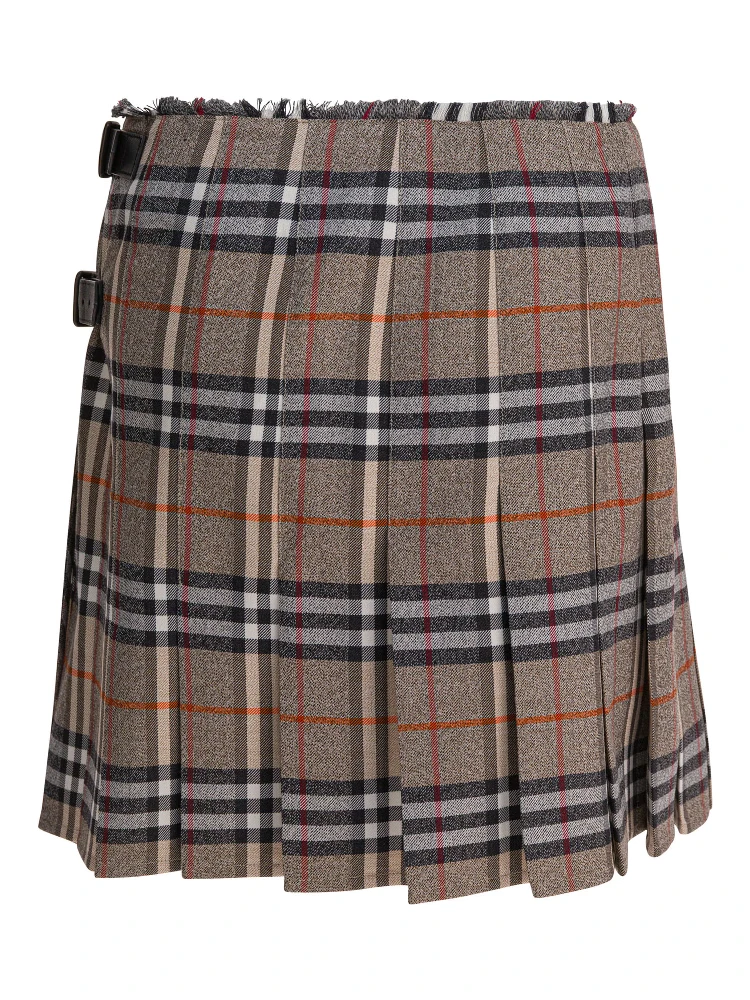 Wool knit Check alternative