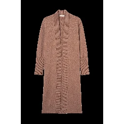 "Opale" long cardigan