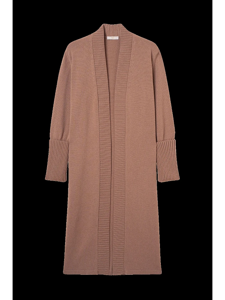 "Opale" long cardigan