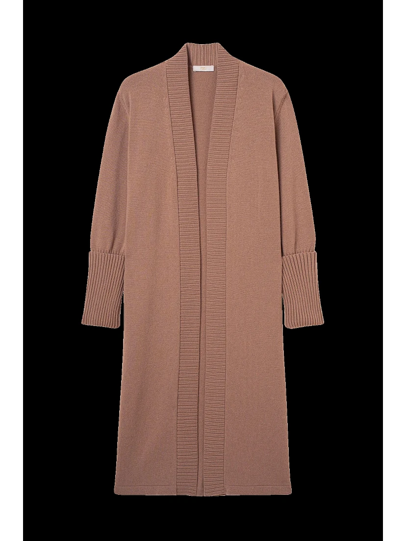 "Opale" long cardigan