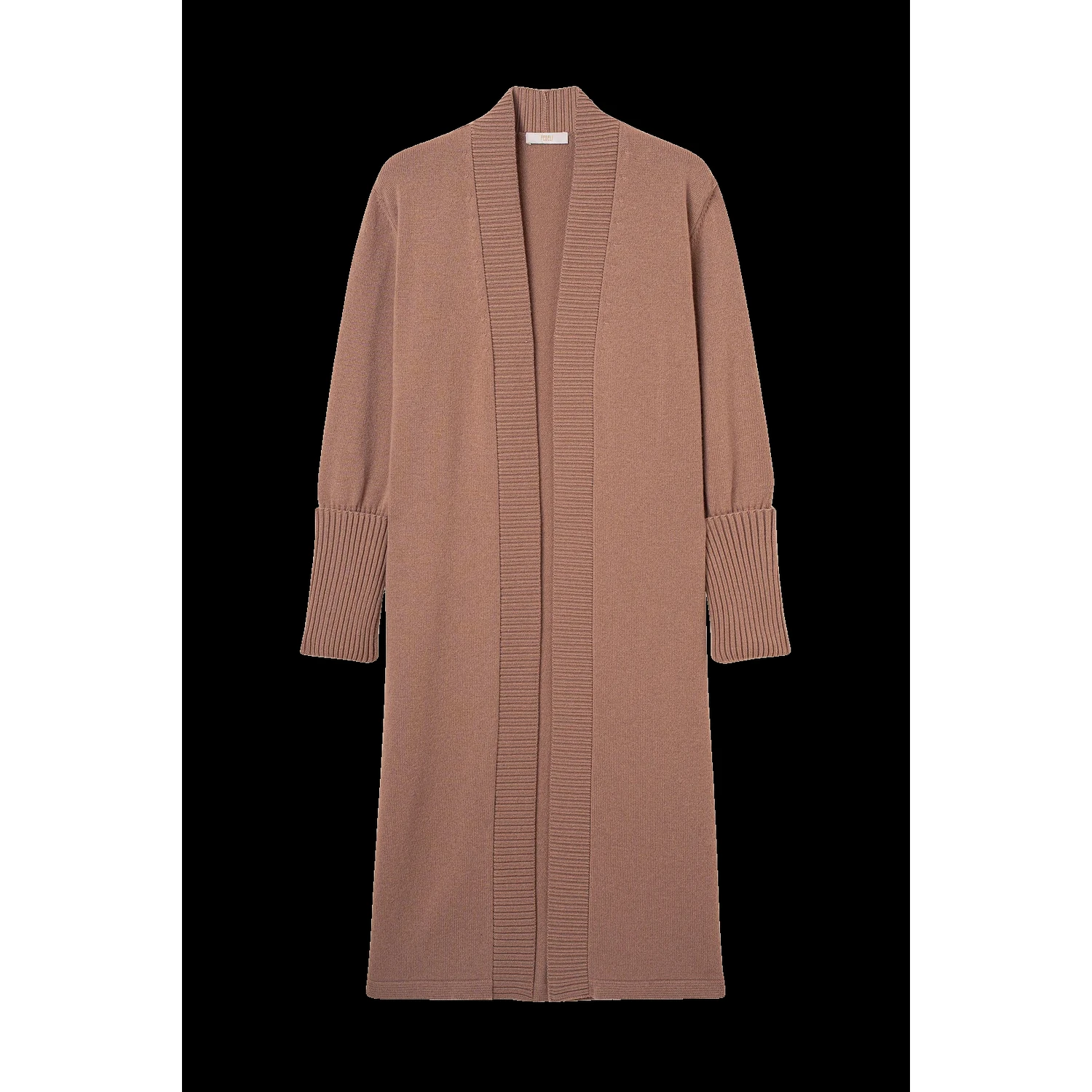 "Opale" long cardigan