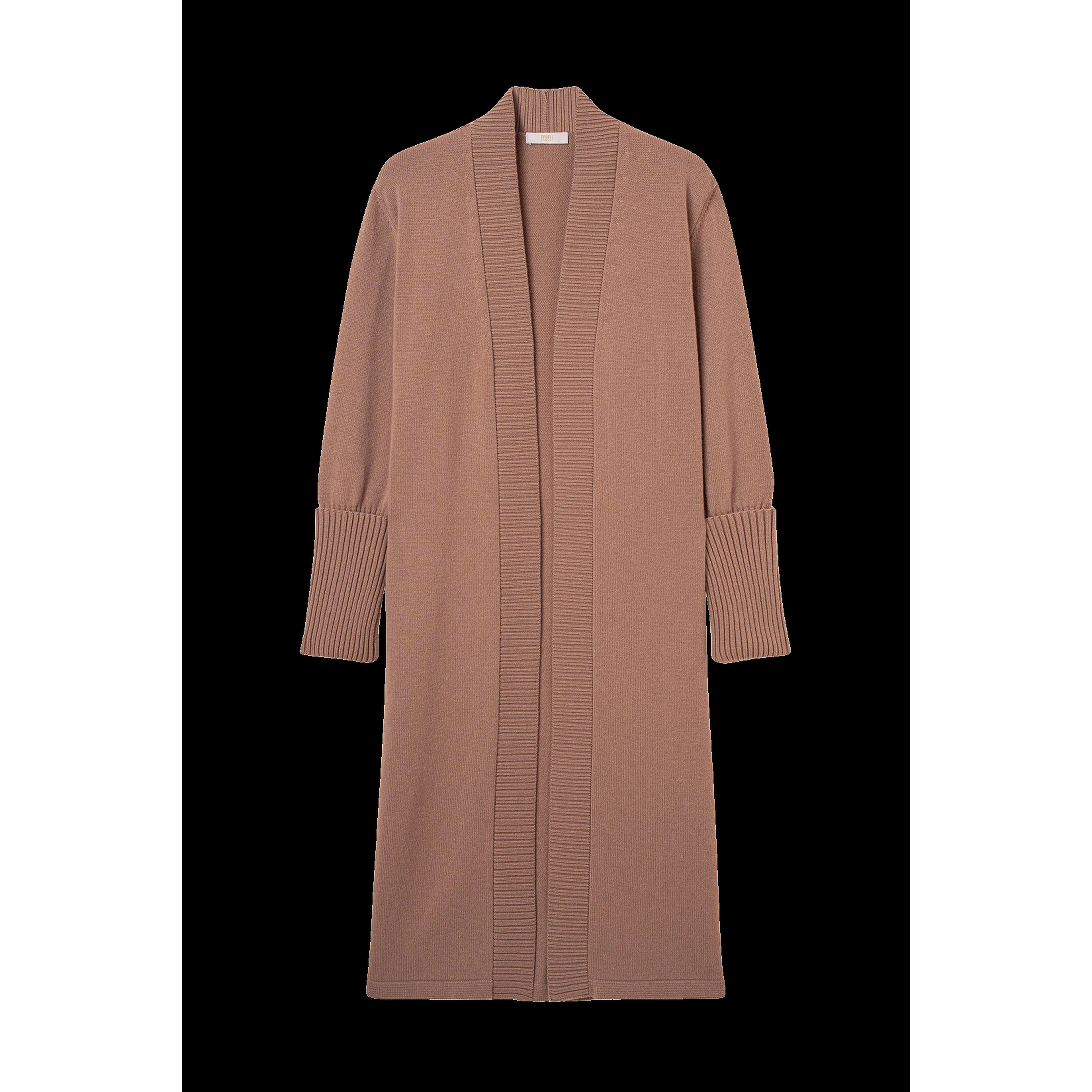 "Opale" long cardigan
