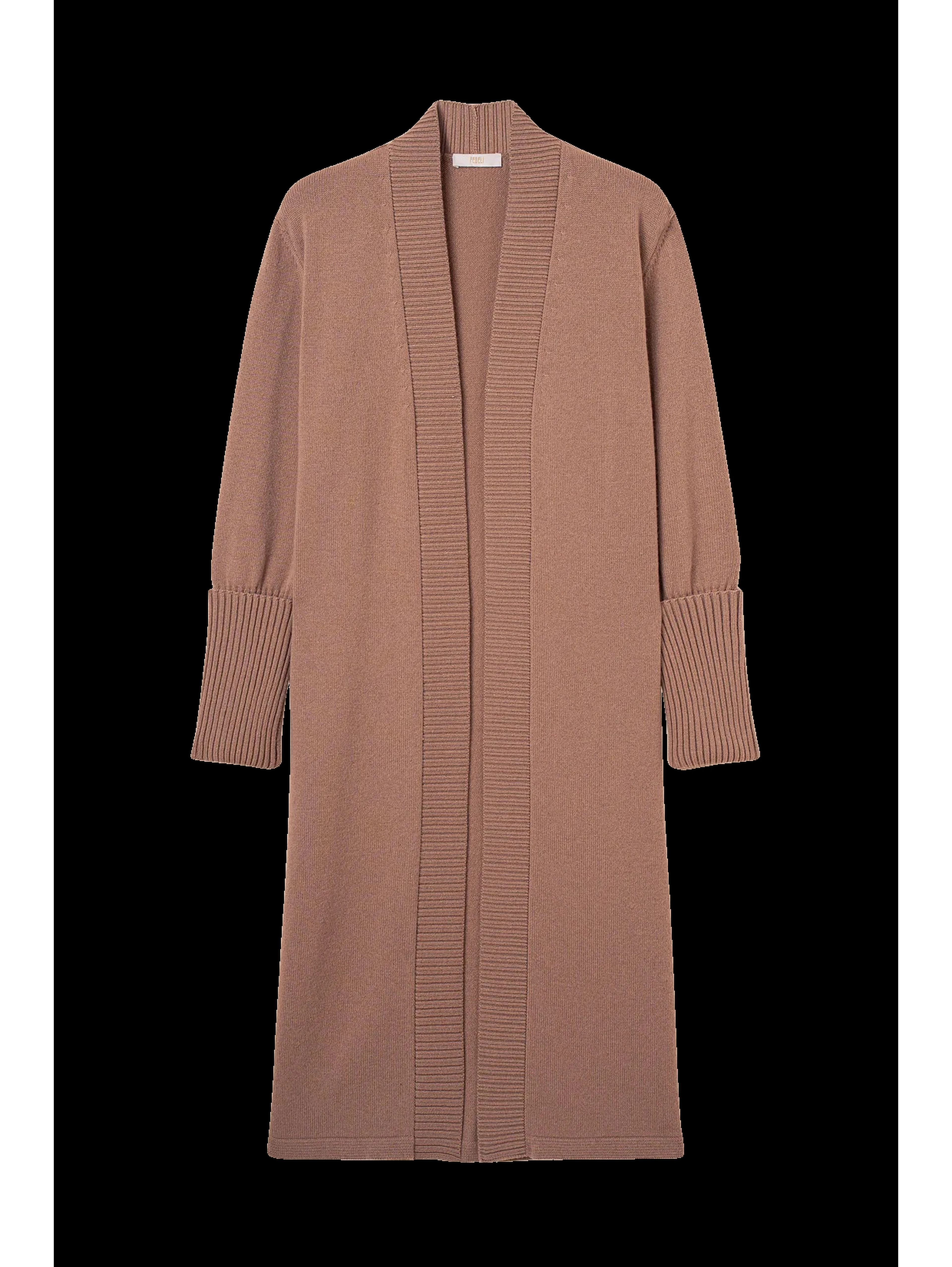 "Opale" long cardigan