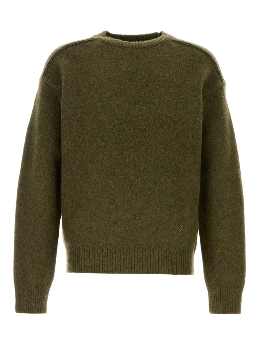 Wool and cashmere blend sweater