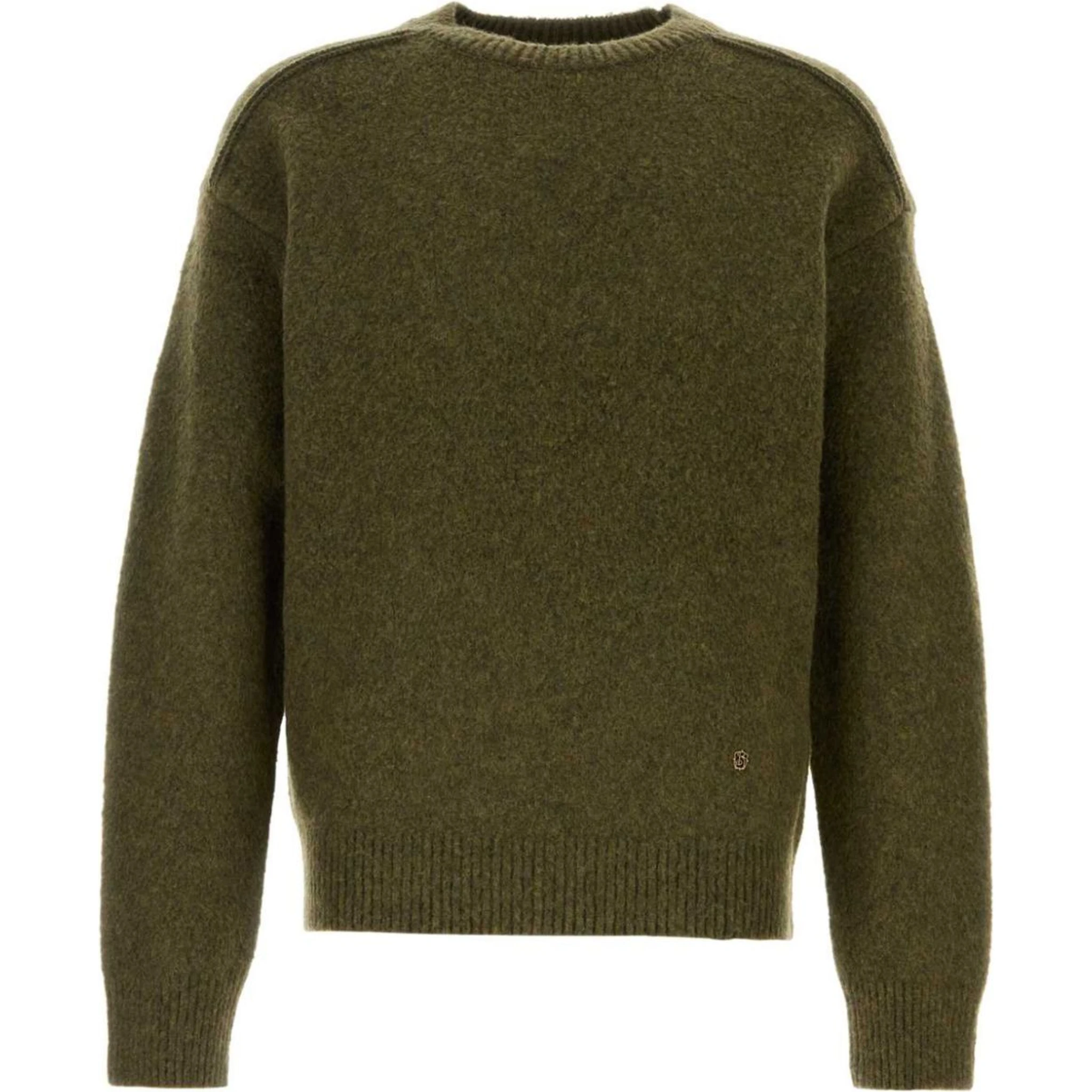 Wool and cashmere blend sweater