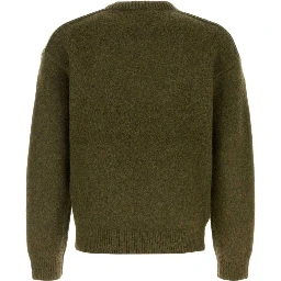 Wool and cashmere blend sweater