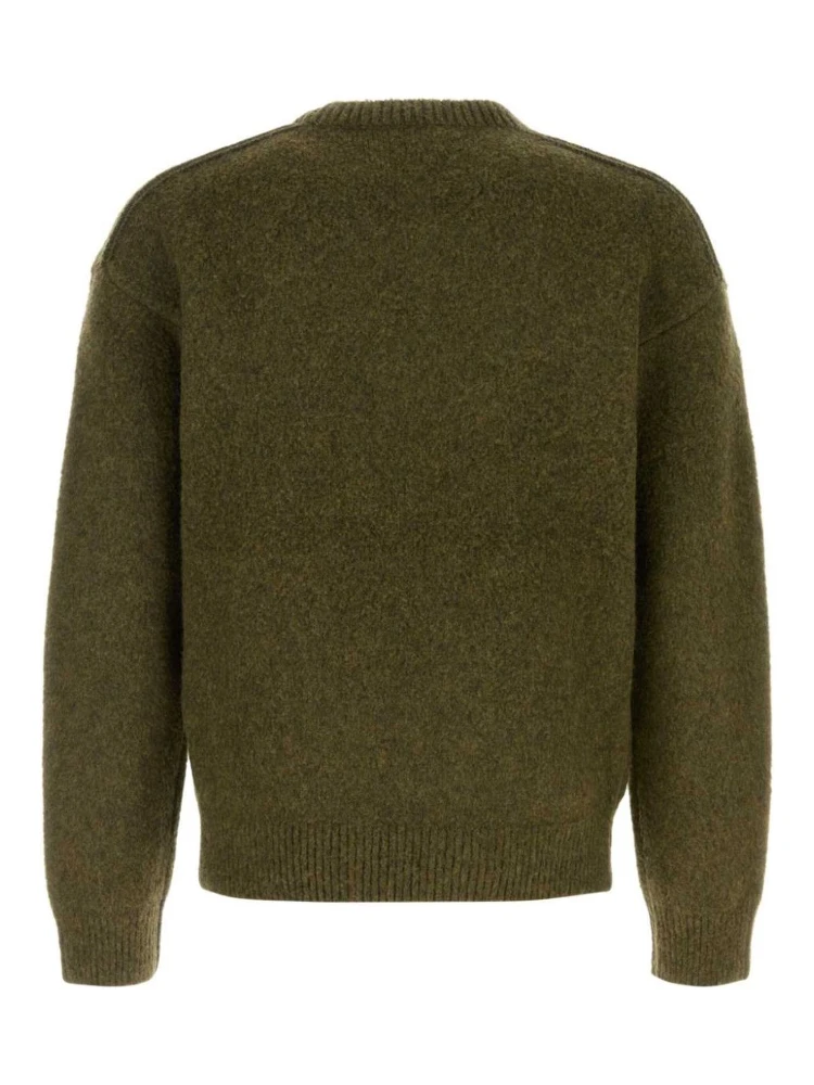 Wool and cashmere blend sweater alternative