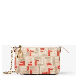 "Baguette" crossbody pouch