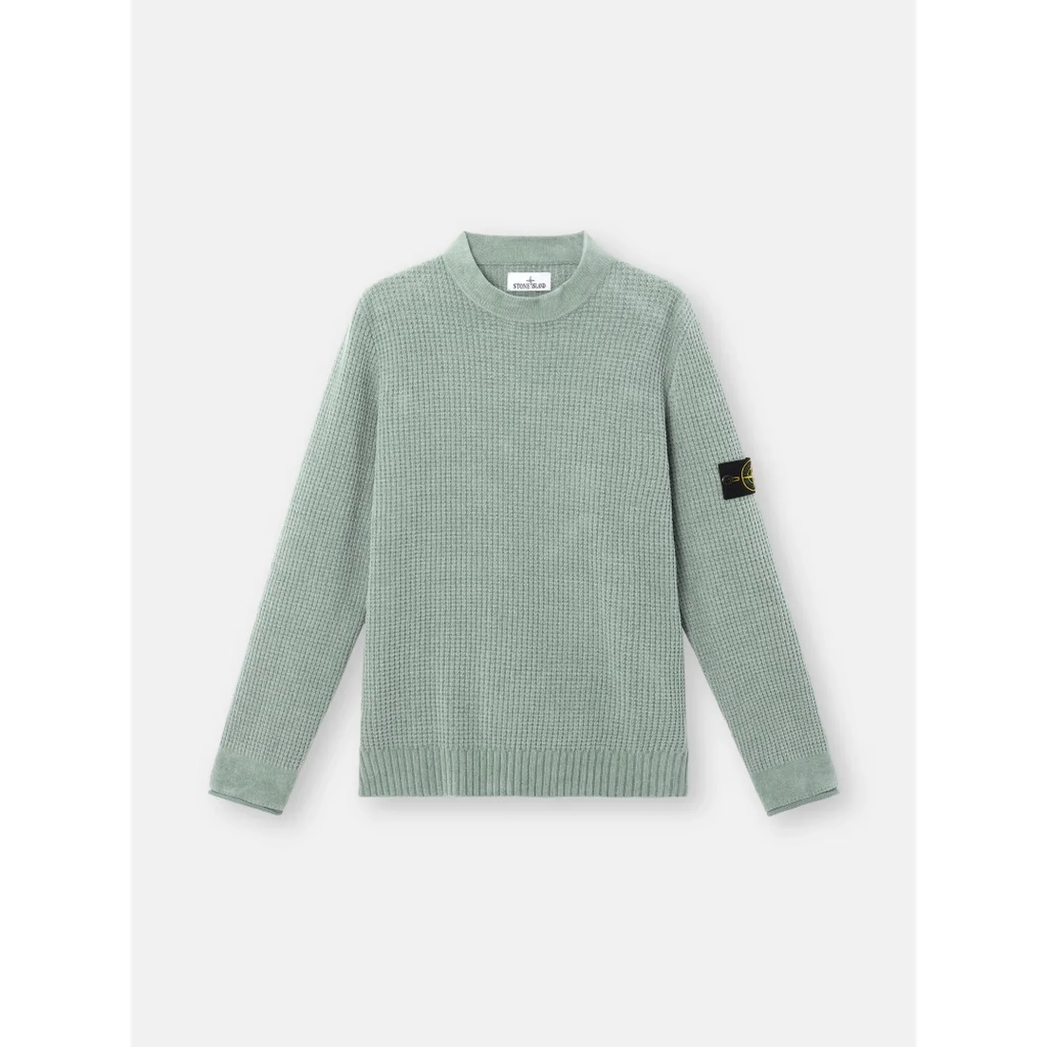 Sweater in cotton chenille