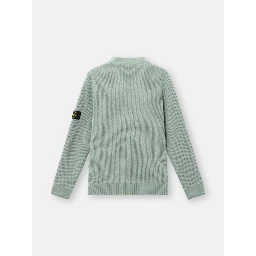 Sweater in cotton chenille