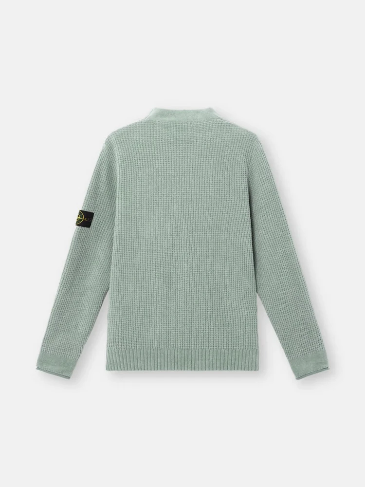 Sweater in cotton chenille alternative