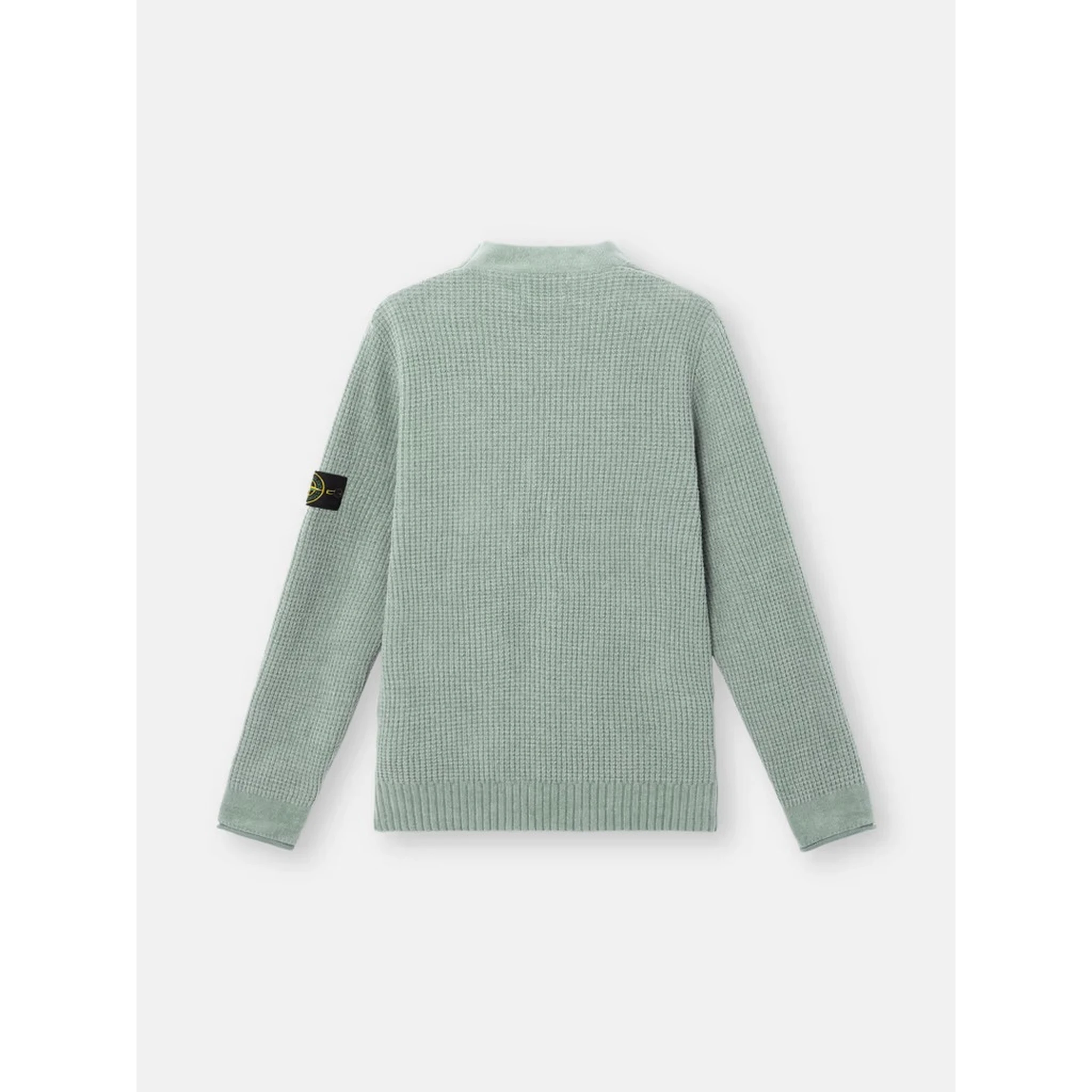 Sweater in cotton chenille