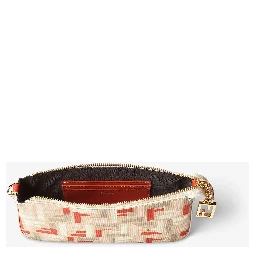 "Baguette" crossbody pouch
