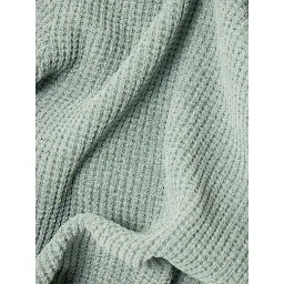 Sweater in cotton chenille