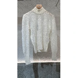 "Second Skin" high neck sweater