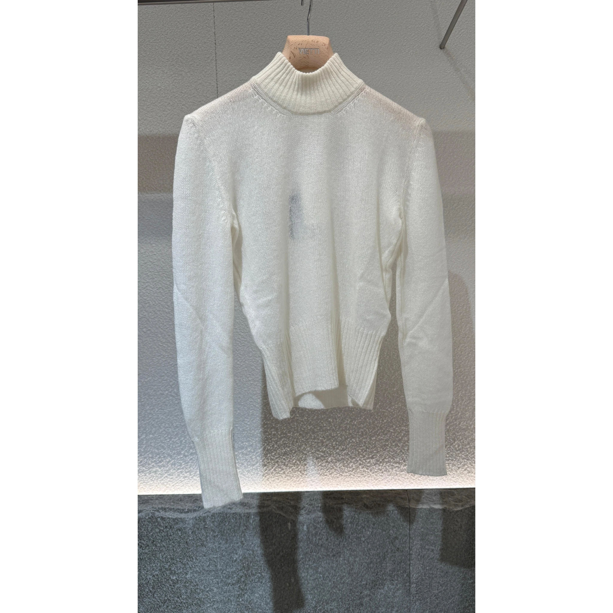 "Second Skin" high neck sweater