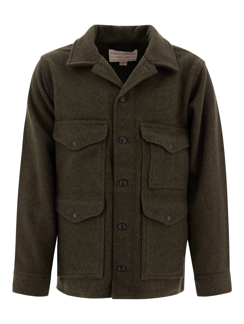 Wool jacket