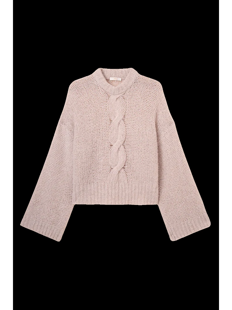 "Diaspro" crewneck sweater