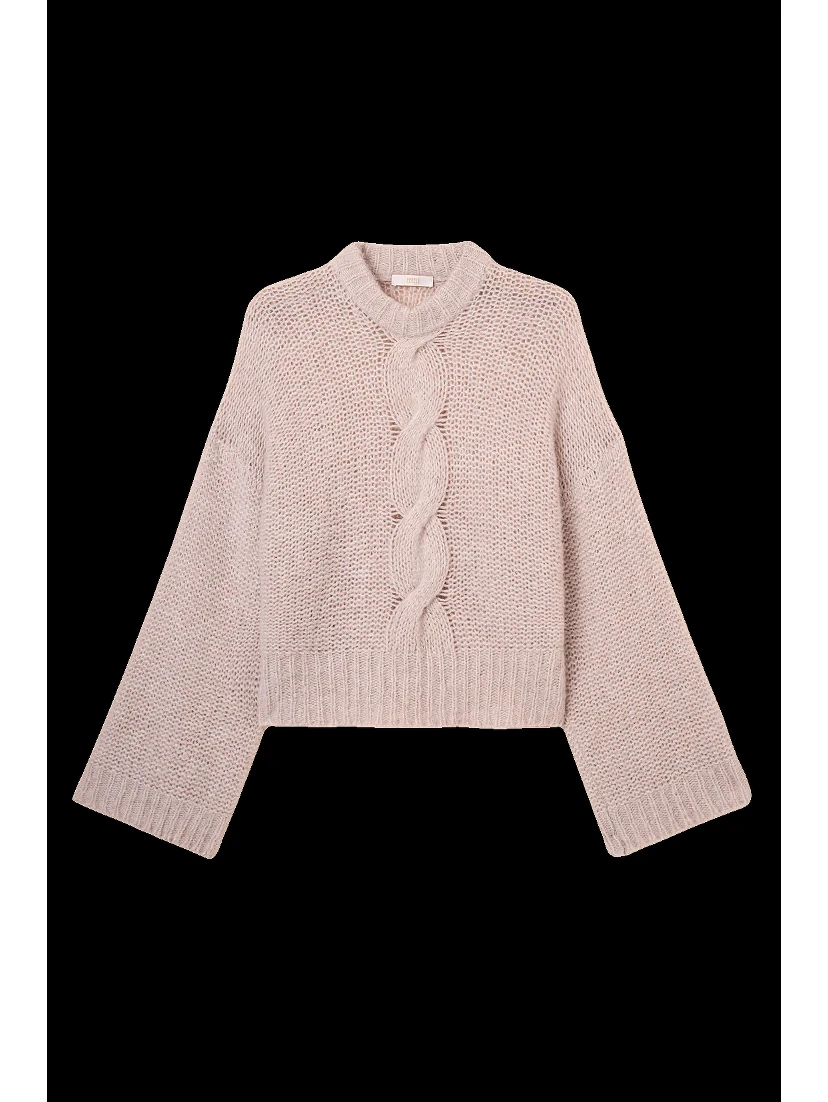 "Diaspro" crewneck sweater