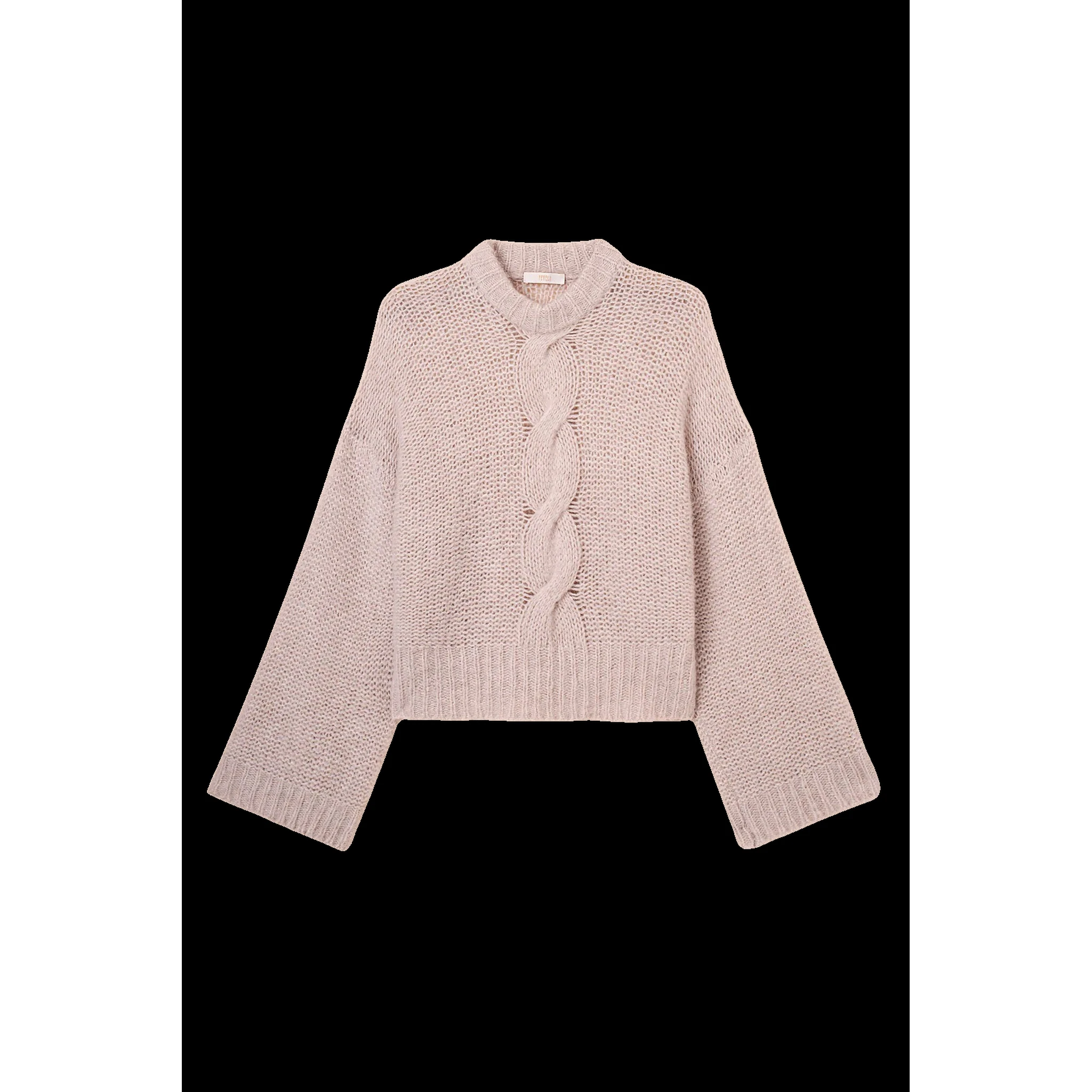 "Diaspro" crewneck sweater