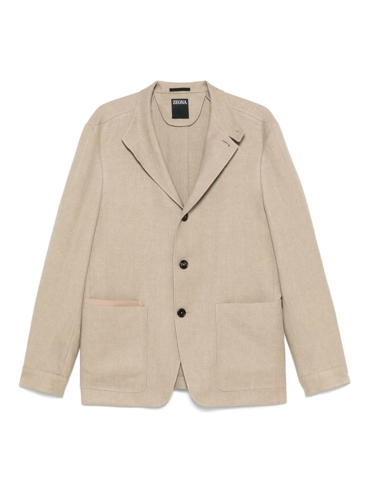 Single-breasted jacket