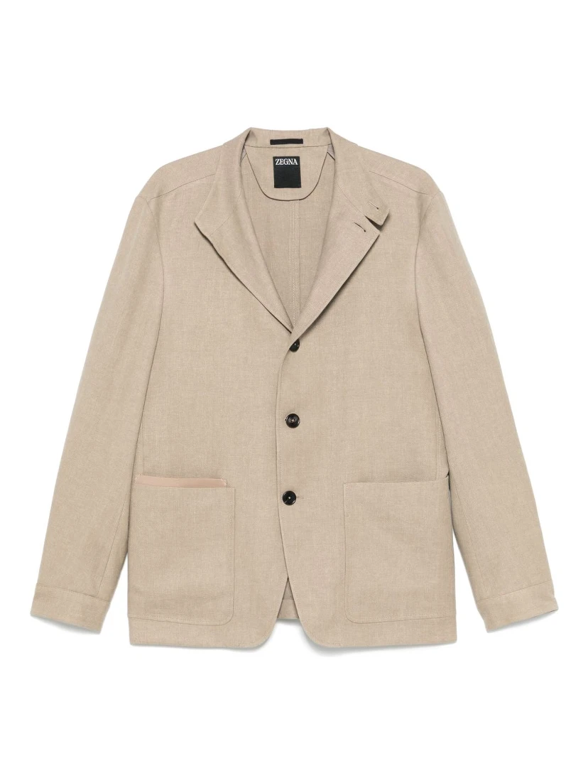 Single-breasted jacket