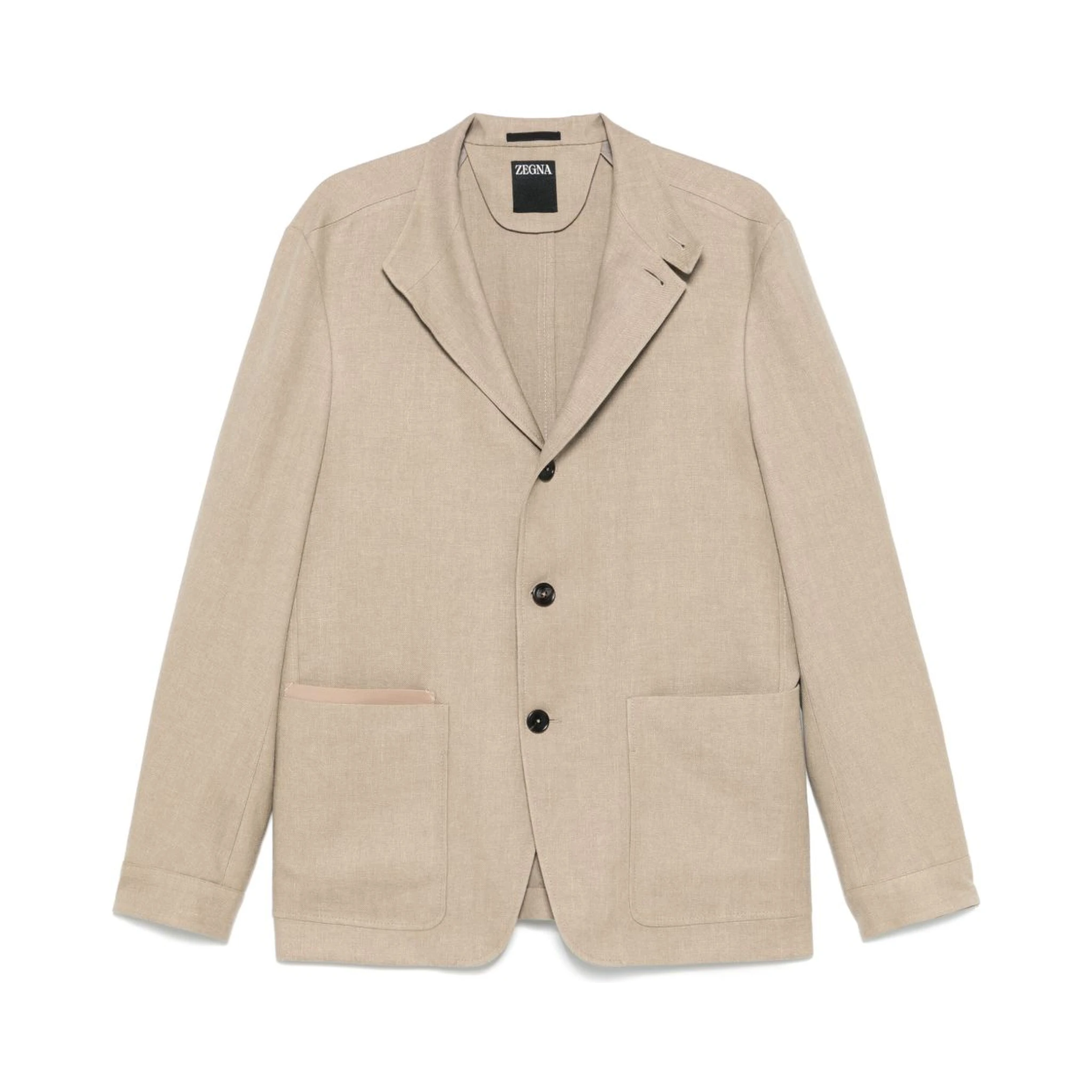 Single-breasted jacket