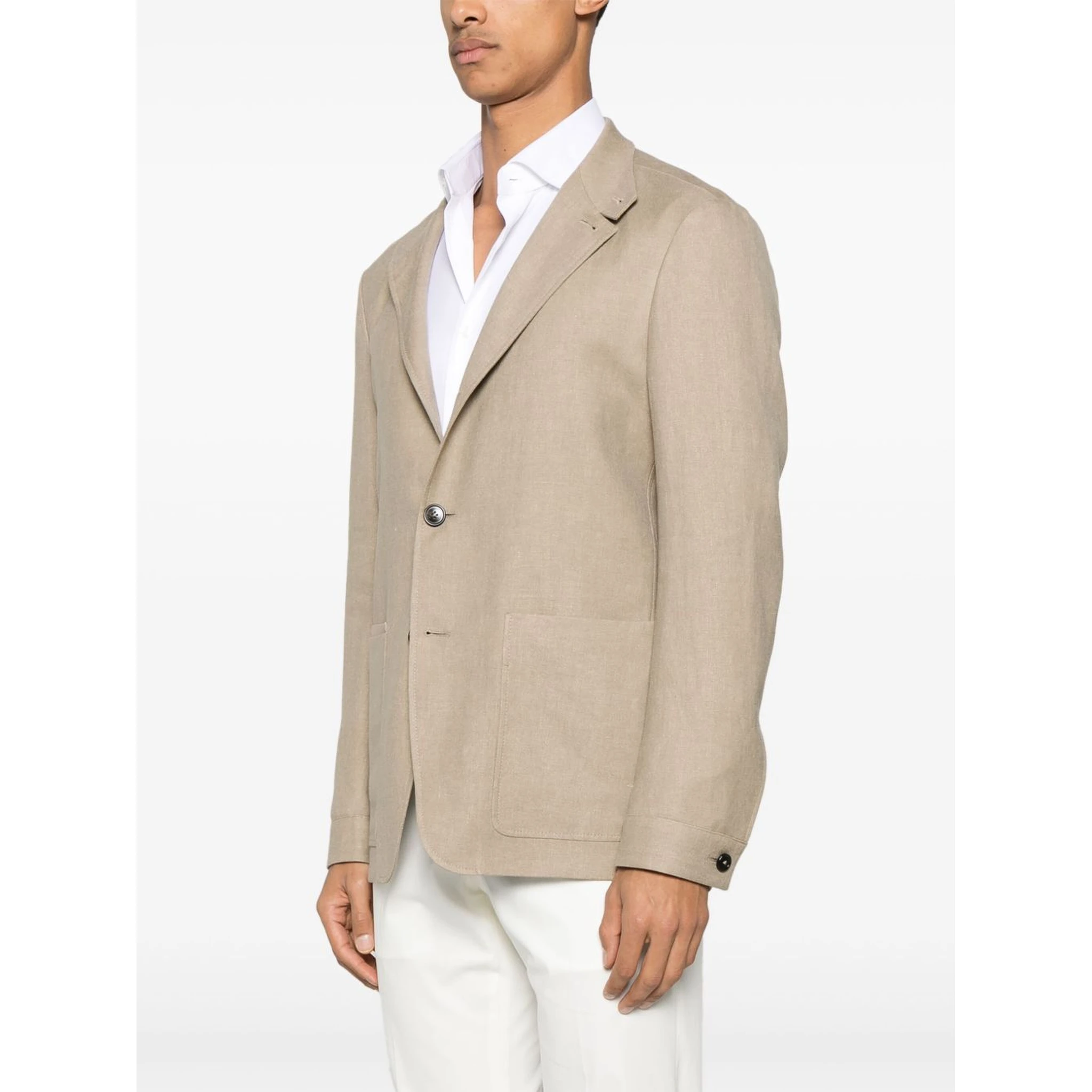 Single-breasted jacket